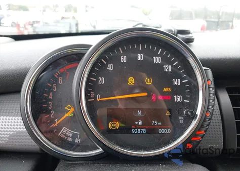 2014 Mini Hardtop Cooper из США, поврежденный, VIN WMWXM5C52ET971866